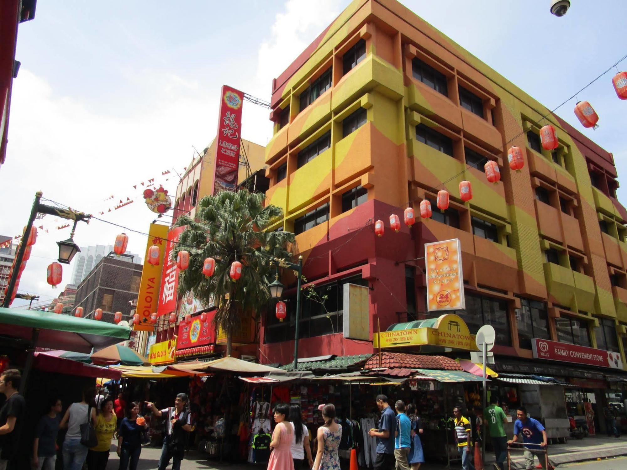 Chinatown Boutique Hotel Kuala Lumpur Zewnętrze zdjęcie