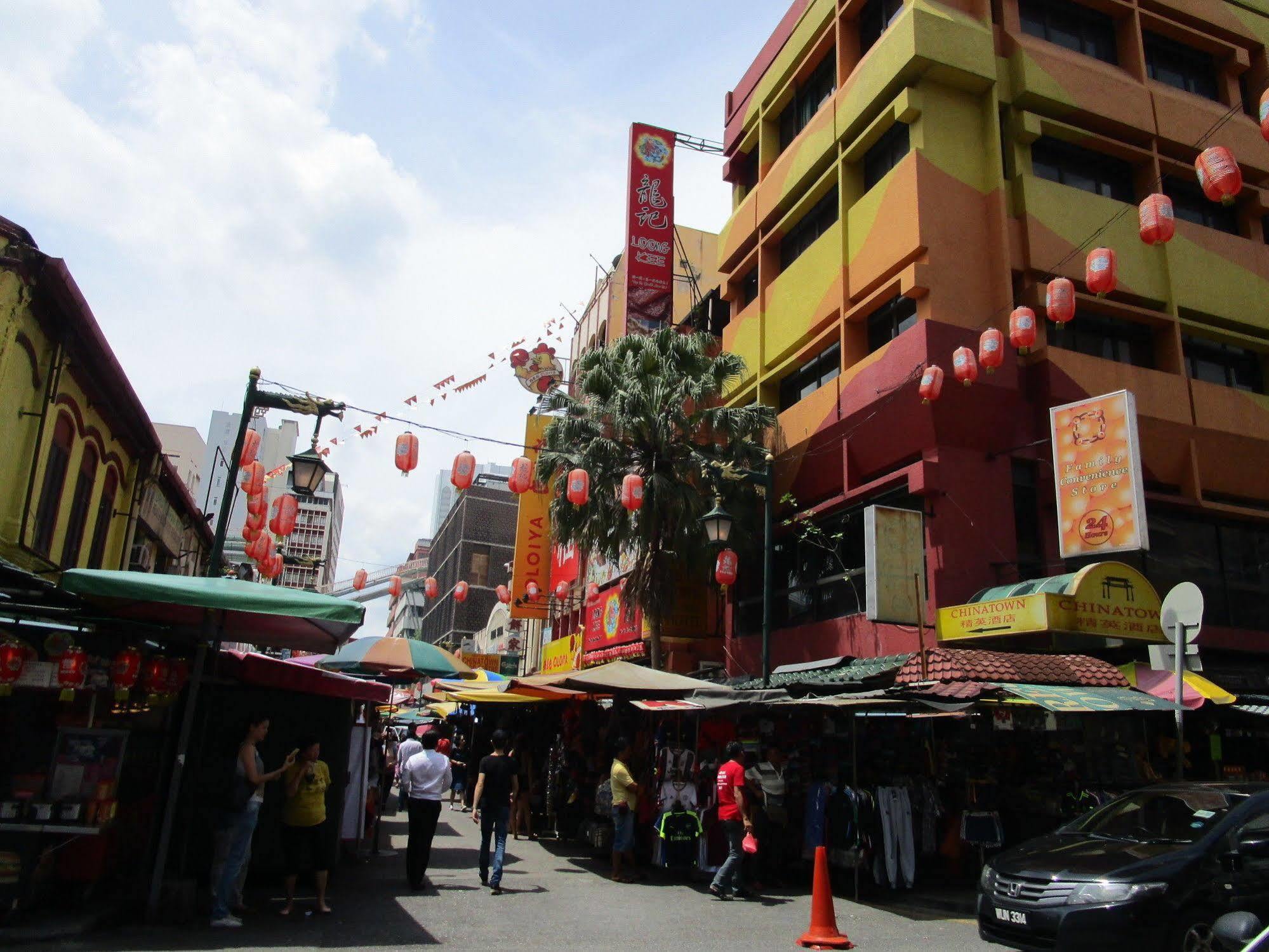 Chinatown Boutique Hotel Kuala Lumpur Zewnętrze zdjęcie